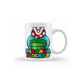 Baskı Dükkanı KB12693 Süper Mario Piranha Planta Porselen Kupa Bardak