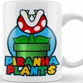 Baskı Dükkanı KB12693 Süper Mario Piranha Planta Porselen Kupa Bardak