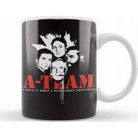 Baskı Dükkanı KB12699 The A Team Porselen Kupa Bardak