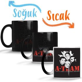 Baskı Dükkanı KB12699 The A Team Porselen Kupa Bardak