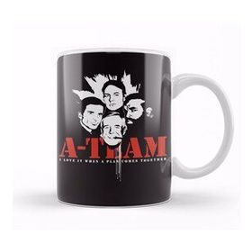 Baskı Dükkanı KB12699 The A Team Porselen Kupa Bardak