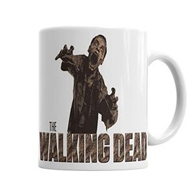 Baskı Dükkanı KB1270 The Walking Dead Zombie Face Porselen Kupa Bardak