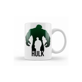 Baskı Dükkanı KB12702 The Avengers Hulk Porselen Kupa Bardak