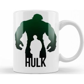 Baskı Dükkanı KB12702 The Avengers Hulk Porselen Kupa Bardak