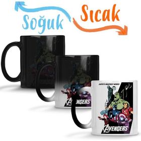 Baskı Dükkanı KB12702 The Avengers Hulk Porselen Kupa Bardak