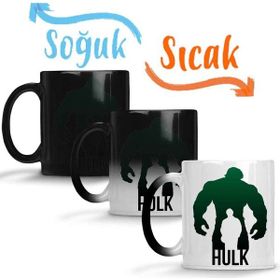 Baskı Dükkanı KB12702 The Avengers Hulk Porselen Kupa Bardak