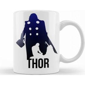Baskı Dükkanı KB12703 The Avengers Thor Porselen Kupa Bardak