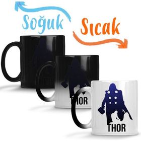 Baskı Dükkanı KB12703 The Avengers Thor Porselen Kupa Bardak