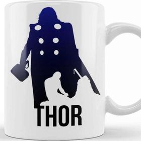 Baskı Dükkanı KB12703 The Avengers Thor Porselen Kupa Bardak