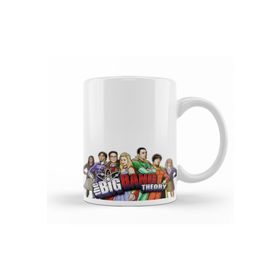 Baskı Dükkanı KB12706 The Big Bang Theory Illüstrasyon Porselen Kupa Bardak