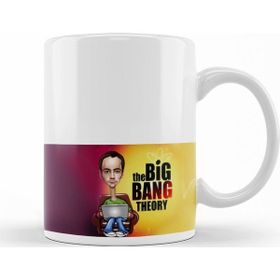 Baskı Dükkanı KB12707 The Big Bang Theory Porselen Kupa Bardak