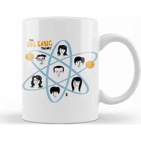 Baskı Dükkanı KB12707 The Big Bang Theory Porselen Kupa Bardak