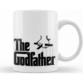 Baskı Dükkanı KB12716 The Godfather Logo Porselen Kupa Bardak