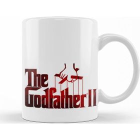 Baskı Dükkanı KB12716 The Godfather Logo Porselen Kupa Bardak