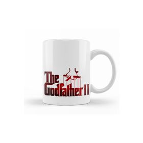 Baskı Dükkanı KB12716 The Godfather Logo Porselen Kupa Bardak