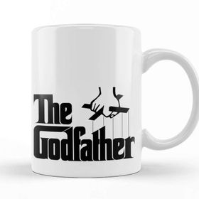 Baskı Dükkanı KB12716 The Godfather Logo Porselen Kupa Bardak