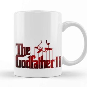 Baskı Dükkanı KB12716 The Godfather Logo Porselen Kupa Bardak