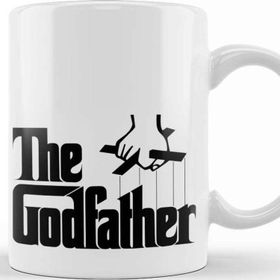 Baskı Dükkanı KB12716 The Godfather Logo Porselen Kupa Bardak