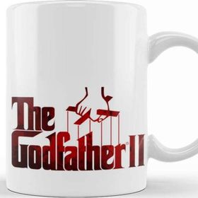 Baskı Dükkanı KB12716 The Godfather Logo Porselen Kupa Bardak