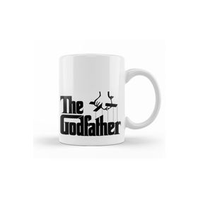 Baskı Dükkanı KB12717 The Godfather Logo Porselen Kupa Bardak