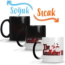 Baskı Dükkanı KB12717 The Godfather Logo Porselen Kupa Bardak