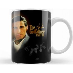 Baskı Dükkanı KB12718 The Godfather Part Porselen Kupa Bardak