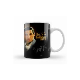 Baskı Dükkanı KB12718 The Godfather Part Porselen Kupa Bardak