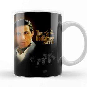 Baskı Dükkanı KB12718 The Godfather Part Porselen Kupa Bardak