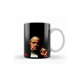 Baskı Dükkanı KB12719 The Godfather Popart Porselen Kupa Bardak
