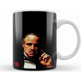 Baskı Dükkanı KB12719 The Godfather Popart Porselen Kupa Bardak