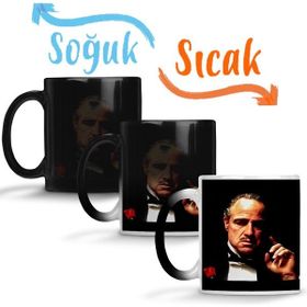 Baskı Dükkanı KB12719 The Godfather Popart Porselen Kupa Bardak