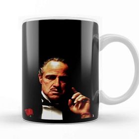 Baskı Dükkanı KB12719 The Godfather Popart Porselen Kupa Bardak