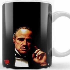 Baskı Dükkanı KB12719 The Godfather Popart Porselen Kupa Bardak