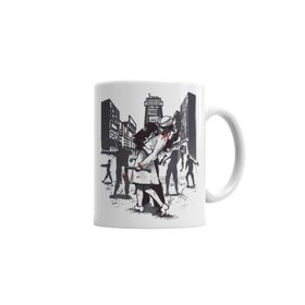 Baskı Dükkanı KB1272 The Walking Dead Z Day Porselen Kupa Bardak