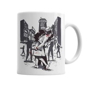 Baskı Dükkanı KB1272 The Walking Dead Z Day Porselen Kupa Bardak