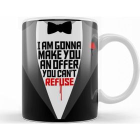 Baskı Dükkanı KB12720 The Godfather refuse Porselen Kupa Bardak