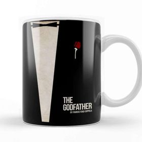 Baskı Dükkanı KB12721 The Godfather Suit Porselen Kupa Bardak