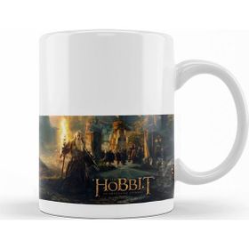 Baskı Dükkanı KB12727 The Hobbit An Unexpected Journey Porselen Kupa Bardak