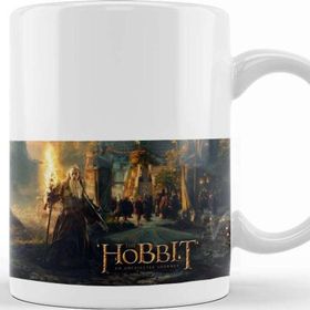 Baskı Dükkanı KB12727 The Hobbit An Unexpected Journey Porselen Kupa Bardak