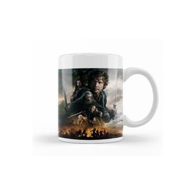 Baskı Dükkanı KB12728 The Hobbit The Battle Of The Five Armies Porselen Kupa Bardak