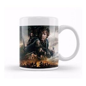 Baskı Dükkanı KB12728 The Hobbit The Battle Of The Five Armies Porselen Kupa Bardak