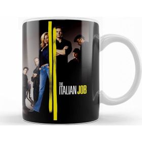 Baskı Dükkanı KB12730 The Italian Job Porselen Kupa Bardak
