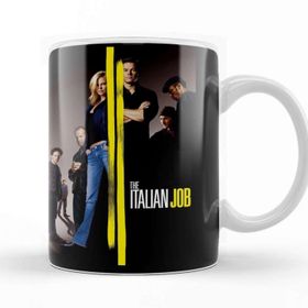 Baskı Dükkanı KB12730 The Italian Job Porselen Kupa Bardak