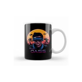 Baskı Dükkanı KB12735 The Oasis Porselen Kupa Bardak