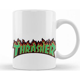 Baskı Dükkanı KB12748 Thrasher Porselen Kupa Bardak