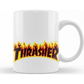 Baskı Dükkanı KB12748 Thrasher Porselen Kupa Bardak