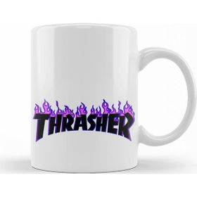 Baskı Dükkanı KB12748 Thrasher Porselen Kupa Bardak
