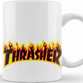 Baskı Dükkanı KB12748 Thrasher Porselen Kupa Bardak