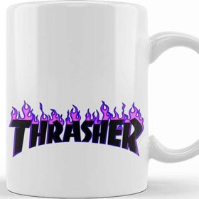 Baskı Dükkanı KB12748 Thrasher Porselen Kupa Bardak