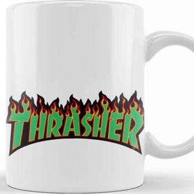 Baskı Dükkanı KB12748 Thrasher Porselen Kupa Bardak